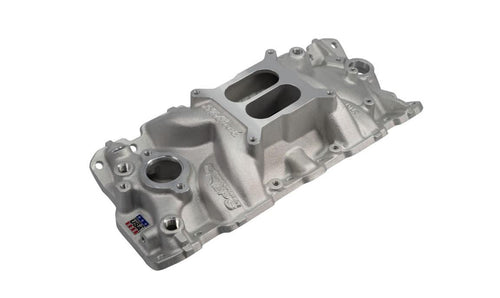 Edelbrock Performer EPS Dual Plane Aluminum SBC Intake Manifold 2701