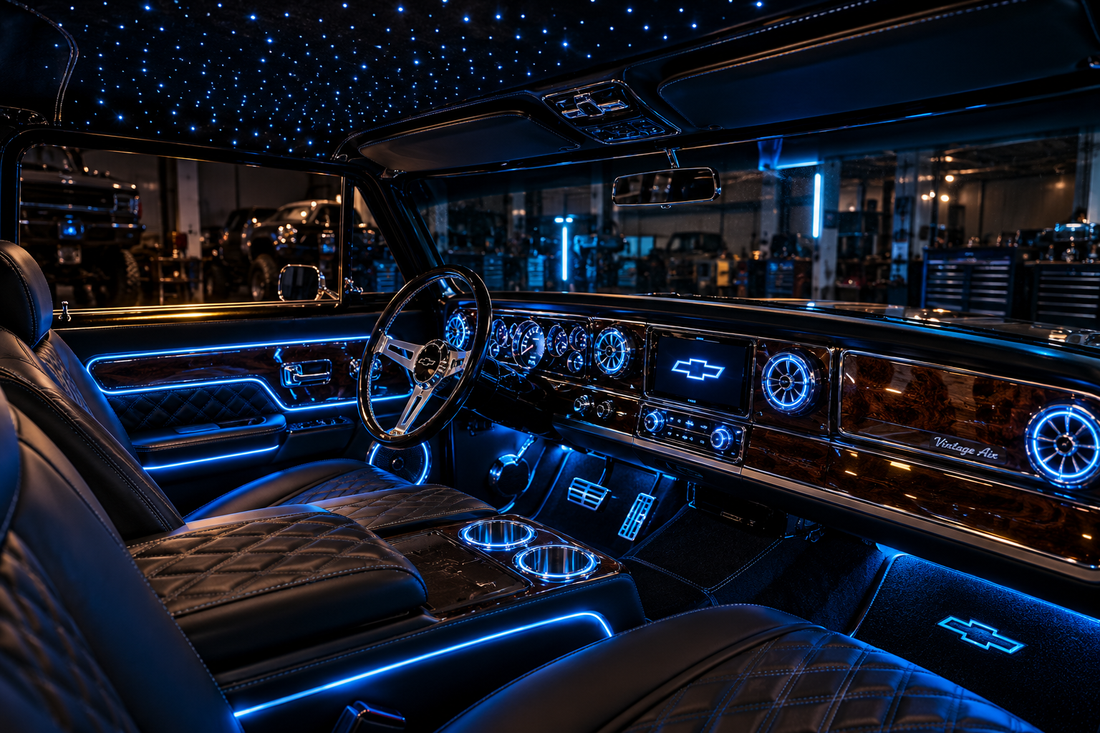 Custom Audio & LED Interior Lighting