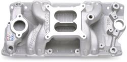 Edelbrock Performer RPM Air-Gap Dual Plane Intake Manifold for Small Block Chevy 7501